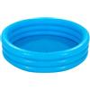 Intex 58426NP - Piscina Gonfiabile Crystal Blu, Vinile, Blu, 147x33 cm
