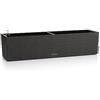 LECHUZA BALCONERA Stone 80 grafite nera 15662