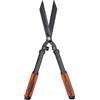 BLACK+DECKER Tagliasiepi - Lame in Acciaio Seghettate - 61 CM - Nero/Arancione