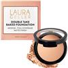 Laura Geller Beauty LAURA GELLER NEW YORK Fondotinta in Polvere Baked Double Take (Fair) - Coprenza Totale, Finish Opaco Traspirante, Fondotinta Coprente a Lunga Tenuta, Formula Anti-Età, Senza Effetto Maschera