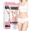 Virecose 60g Crema Snellente Anticellulite Forte, Crema dimagrante per braccia, Cream Corpo Rassodante per Pancia, Glutei, Gambe, Adatta a Tutti i Tipi di Pelle