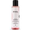 DIVAIN Biphasic Micellar Water 200 ml | Acqua Micellare Bifasica struccante con oli morbidi e glicerina | Tutti i tipi di pelle, trucco waterproof | divain.Care