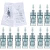 ALIWOD 10 cartucce per micro aghi a 16 pin, per penne microneedling M8/M7S/A6S, ricambi usa e getta, con 3 slot (16 pin)