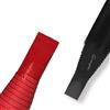 Rasmet 2PCS Matite Impermeabili per Mappatura Sopracciglia - Peel-Off Tattoo per Definizione e Effetto Hairstroke (1PC Black 1PC Red)