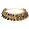 TOECWEGR 9#27 Fascia con treccia di extension per capelli, accessorio di bellezza da donna e ragazza, classica treccia morbida e ampia