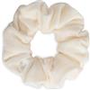 SXQLYH Elastico per capelli Scrunchie in velluto elasticizzato, grande elastico per capelli spesso, morbido e comodo, in velluto, per coda di cavallo, per donne e capelli lunghi (beige)