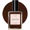 Manucurist Smalto Green Clove Marrone Cioccolato - Classico - Effetto manicure professionale - Smalto Manucurist - Nail Polish Unghie - 15ml