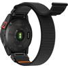 chinbersky Quickfit Cinturino in nylon per Garmin Fenix 5/5 Plus/6/6 Pro/7/7Pro/EPIX Pro 47 mm, per Garmin Epix 2, Instinct/Instinct 2 Solar, Forerunner 935/945/955, Approach S60/S62, Descent G1
