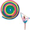 JDCMEI Corda per Ginnastica Ritmica, Corda per Allenamento con Fune per Ginnastica, Corda per Saltare, Corda da Ginnastica in Nylon per Ginnastica Artistica Fitness Allenamenti