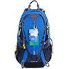 EGOGO 30L ciclismo Outdoor escursionismo zaino impermeabile in esecuzione Campeggio zainetto con Rain Cover S2310 (blu)