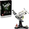 LEGO Icons Project Hail Mary - Kit di Modellismo con Astronave in Miniatura per Adulti - Set da Esposizione con Minifigure di Ryland Grace e Figura di Rocky - Regalo per Fan del Film e del Libro 11389