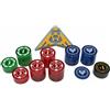 Plaid Hat Games | Ashes Ascendancy Premium Tokens | Acrylic Token Set Accessory For Ashes Ascendancy | 1 To 2 Players | 30 To 60 Minutes