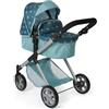 Passeggino per bambole Elegance con tettuccio e borsa Arias 40606