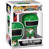 Funko POP! Television: Power Rangers - Green Zeo Ranger - Figura in vinile da collezione - Idea regalo - Prodotto ufficiale - Giocattoli per bambini e adulti - Modello di figura per collezionisti