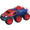 SPIDER-MAN Hasbro Marvel, Spider-Man Day, Carro Armato mordace 2 in 1, Set di Action Figure e Veicolo Giocattolo da 11,4 cm, Giocattoli e Action Figure a Tema Supereroi, dai 4 Anni in su