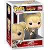 Funko POP! Animation: Fairy Tail 100 Years Quest - Lucy - Figura in vinile da collezione - Idea regalo - Prodotto ufficiale - Giocattoli per bambini e adulti - Modello di figura per collezionisti