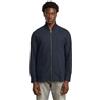 G-STAR Bomber Collar Zip Overshirt Giacca, Blu (Salute D26813-D750-C742), XL Uomo