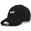 MengH-SHOP Cappellino da Baseball Cappello Sportivo Estivo Regolabile Cotone Casuale Berretto con Visiera per Uomo Donna Unisex All'aperto Nero