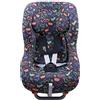 JYOKO KIDS Fodera Compatibile con Romer Britax Max Way Plus (Happy Dino)
