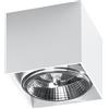 Applique da soffitto BLAKE per lampade AR111 in Alluminio