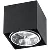 Applique da soffitto BLAKE per lampade AR111 in Alluminio