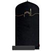 TAKVA - Tappetino da preghiera Premium | Collezione Kaaba (COMFITPLUS, Kaaba Nero)