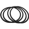 ckpsms Marca -Cintura Estensibile del Motore della Macchina da Cucire con Il perimetro Che va da 13(330mm) a 15(380mm) e Diametro 3/16(5mm) Compatibile con Famiglia del Marchio Singer(4 Pezzi)