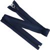Aerzetix - Set di 6 Cerniere a Spirale N°5 da 65 cm | separabili | Blu Scuro con cursore Reversibile | per progetti di Abbigliamento, Sartoria Personalizzata e creazioni Tessili