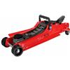 SIXTOL SX JACK 2,5T | Sollevatore idraulico portatile a basso profilo | Per cambiare ruote auto | Portata 2,5 tonnellate