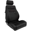 AUTO-STYLE Sedile Sportivo 'Retro' - Nero - reclinabile doppia regolazione - incl. Slitte