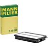 Mann Filter MANN-FILTER C 28 040 Filtro dell'aria - per Autovetture + veicoli commeriali