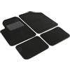 Start Set 4 pz. tappeti Auto Neri universali in Moquette