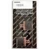 ACCOSSATO Pastiglie Freno Accossato posteriori compatibili con CAGIVA MITO del 2007 (CC 500)