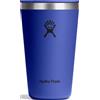Hydro Flask - All Around Tumbler Press-In Lid 473 ml (16 oz) - Antischizzo, Antiperdita, Compatibile con Portabicchieri - Mantiene le Bevande Fredde per 24 Ore & Calde per 12 Ore - Capri Blue