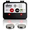 Girafus Caricabatterie USB Pile Bottone LIR2032 LIR2025 LIR2016 +2x LIR2032