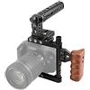 CAMVATE Fotocamera DSLR Gabbia Legno Maniglia Superiore Grip per 60D 70D 700D D7000 A7