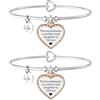 KIDULT - Bracciale Donna - Mamma - Figlia | Forever - 732088