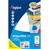 APLI Agipa White Multipurpose 16 A5 9 x 13