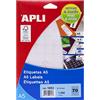 APLI Labels A5 Print&Write 19 x 19mm