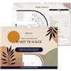 BIROYAL Calendario Habit Tracker (Arancione)