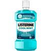 JOHNSON & JOHNSON SpA Listerine Coolmint Collutorio Menta Placca e Batteri 500 ml