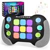 YouJabz Console da Gioco Portatile, Quick Push Gioco Fidget Toys per Bambini Adulti, Pop Game Elettronico Gioco Antistress Giocattoli Regali per Bambini, Pop Elettronico Giochi Sensoriali Regali di Natale