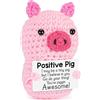 SJTJSPX Pocket Hug Positive Patate, Emotional Support Pickle Set Creativo Lana Lana Bambola Per Compleanno Ringraziamento Natale San Valentino Felicità Miglioramento Decorazione Adulto