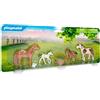 PLAYMOBIL Country 70682, Famiglia di Pony, dai 4 Anni