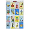 Loteria Autentica Loteria Mexican Bingo Set 20 Tablets Colorful and Educational! by Natorytian