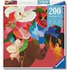 Ravensburger Puzzle 200 pezzi, Giglio - Puzzle Adulti +14 anni, 21 x 33 cm, Puzzle per Adulti Floreale, Collezione Fiori, Idee Regalo