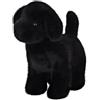 Apricot Lamb-Affascinante labrador-nero- Peluche per bambini e neonati - Morbido peluche per giocare, collezionare e coccolare - Peluche per bambini e neonati