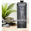 Pawfly Filtro per Tartarughe 180 L/H 3 W per Vasche 10-45 L, Filtro a Basso Livello d'Acqua, Filtro Interno Meccanico e Biologico per Vasche Tartarughe, Ultra Silenzioso Filtro a Cascata