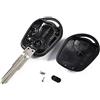 Kuuleyn Nuovo guscio chiave, custodia per custodia chiave telecomando per auto Fob 2 pulsante adatto per SSANGYONG, per Actyon, per Kyron, per Rexton