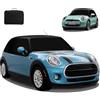 MaxEarn Mezza copertura per auto per BMW Mini Cooper Cabrio Convertible R52 R57 F57 2005-2023, tessuto Oxford 600D su misura copertura protettiva per capote, oscurante, resistente alle intemperie
